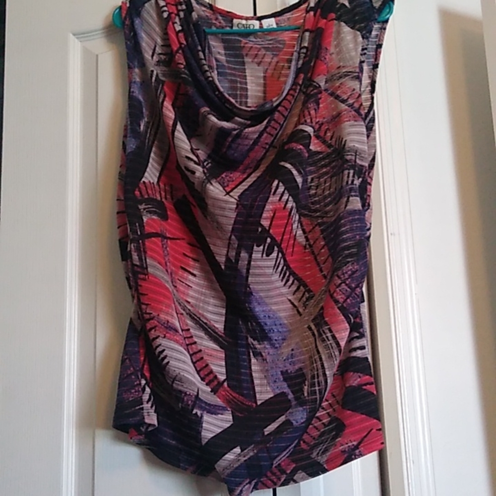 Cato tank top very colorful